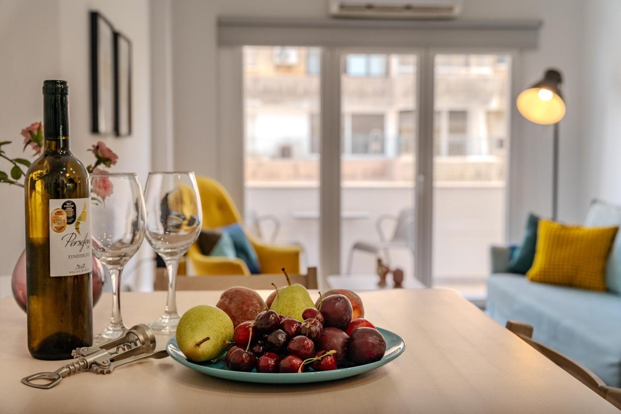 City Rendezvous Apartment Larnaca Ngoại thất bức ảnh