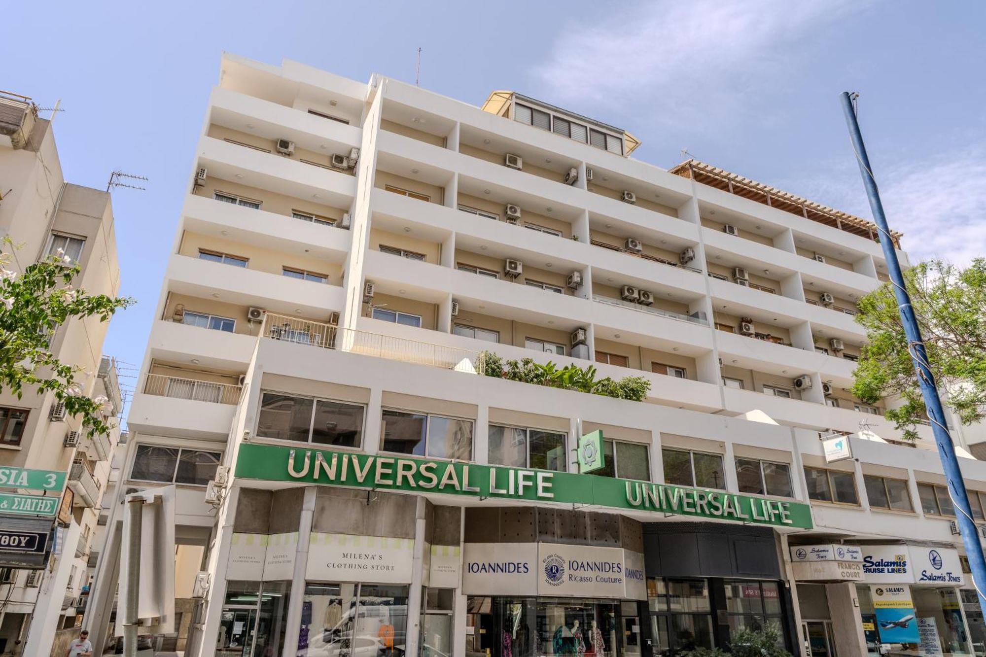 City Rendezvous Apartment Larnaca Ngoại thất bức ảnh